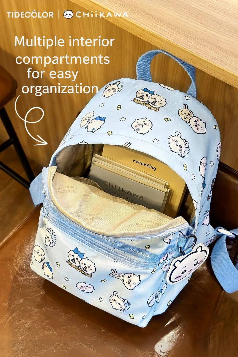 Chiikawa x Tidecolor Back Pack