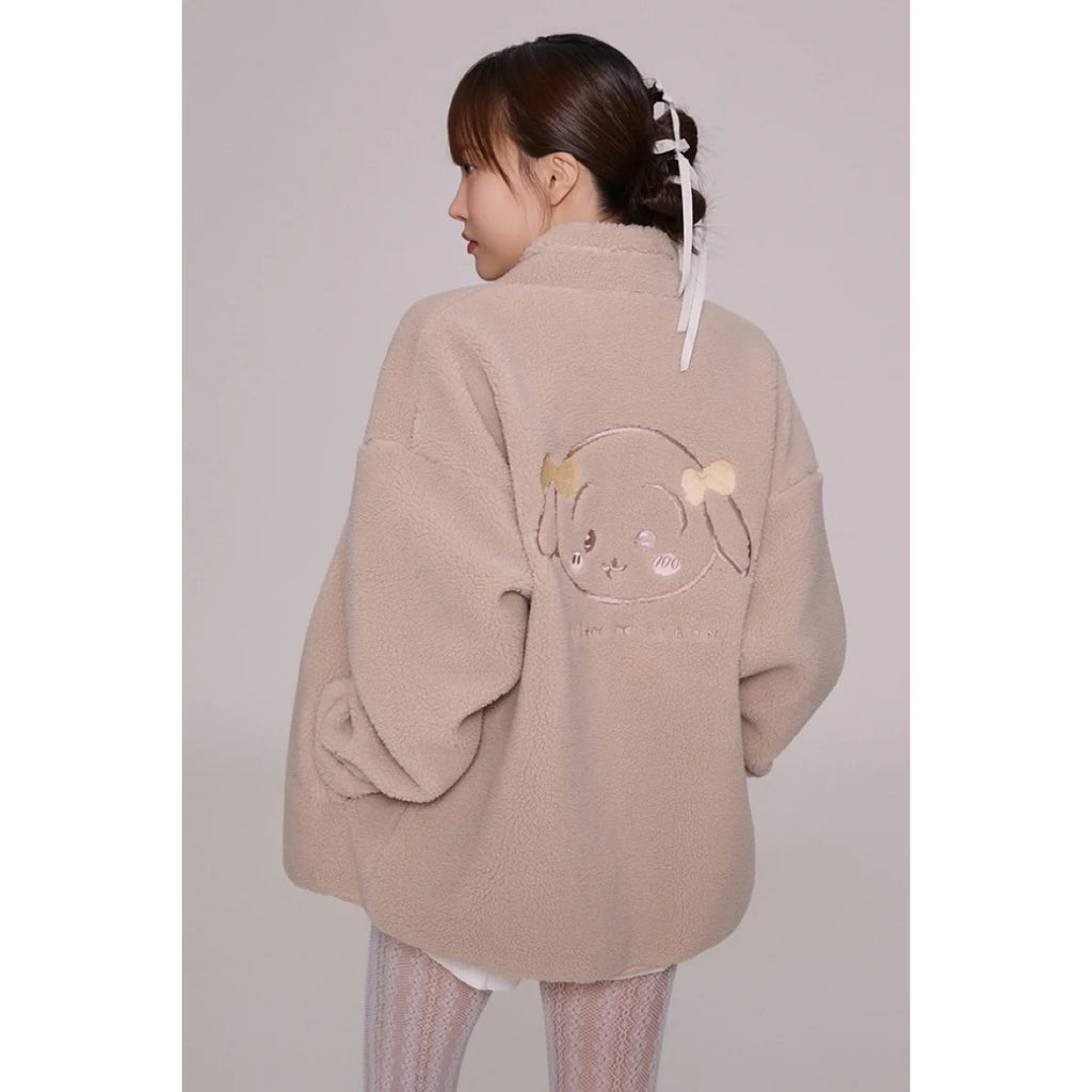 [Pre-order] SPAO x Chiikawa - Dumble Fleece