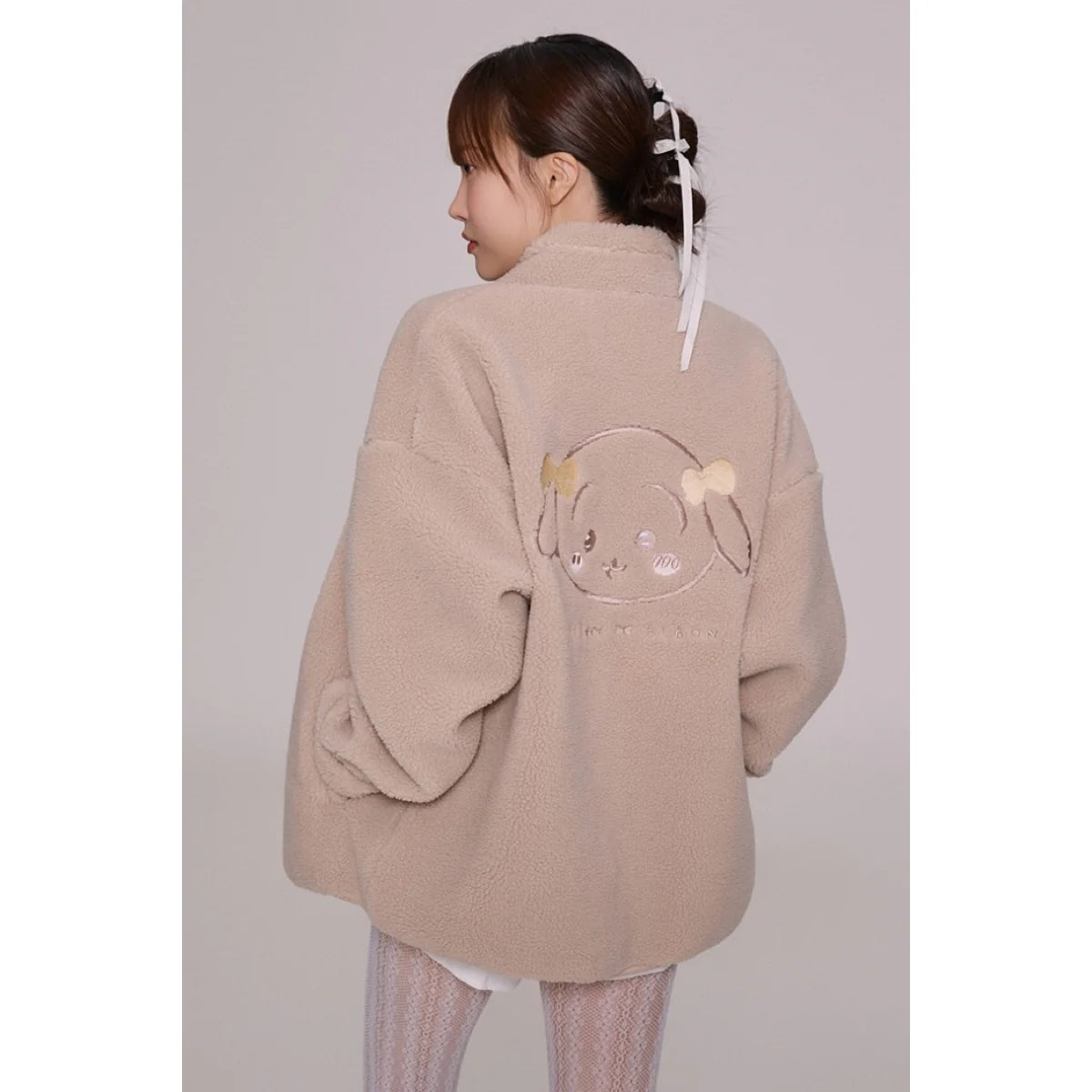 [Pre-order] SPAO x Chiikawa - Dumble Fleece