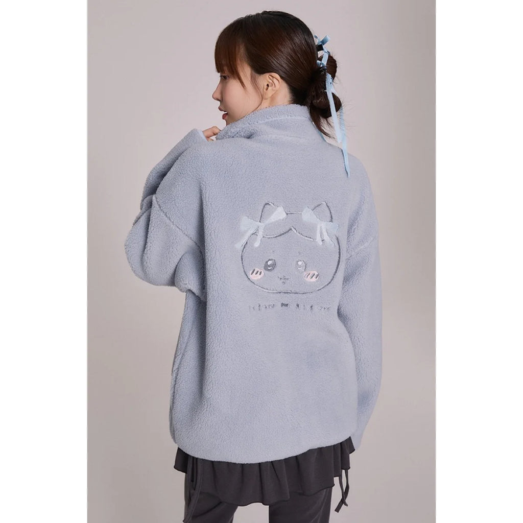 [Pre-order] SPAO x Chiikawa - Dumble Fleece