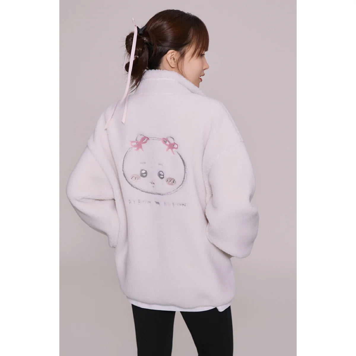 [Pre-order] SPAO x Chiikawa - Dumble Fleece