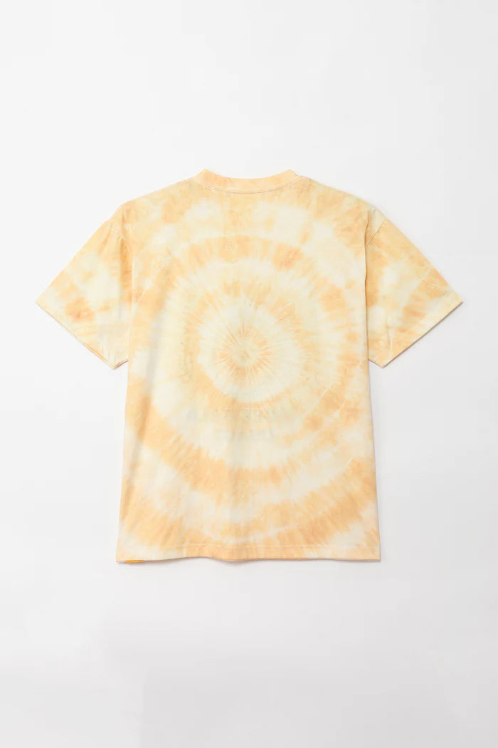 Chiikawa T-shirt, Tie-dye, Angel Halo, Yellow