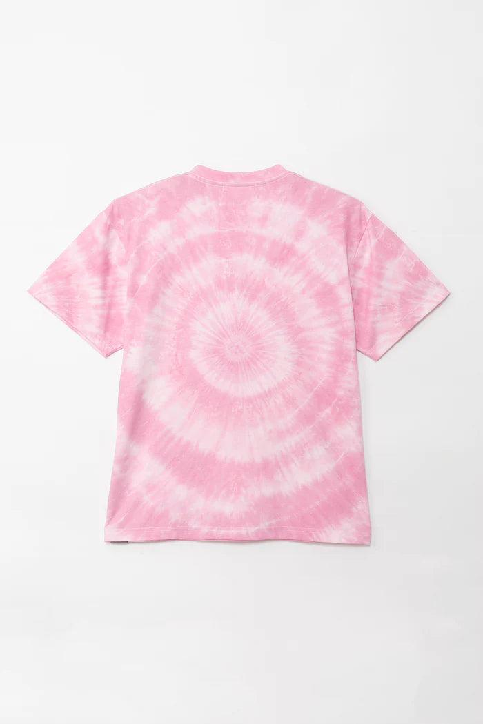 Chiikawa T-shirt Tie-dye Loop Pink