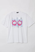 [Pre-sale] Chiikawa Foil Print T-Shirt ULTRASONIC ATTACK White