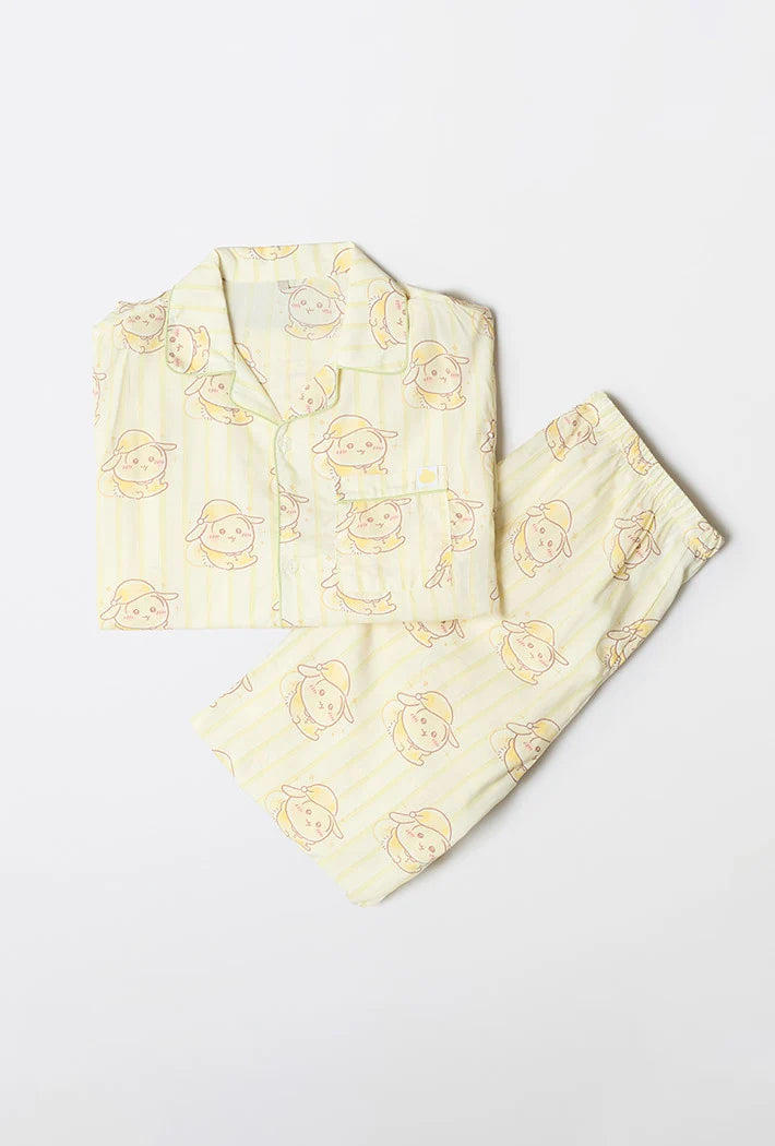 Pijama de manga larga SPAO x Chiikawa para dormir